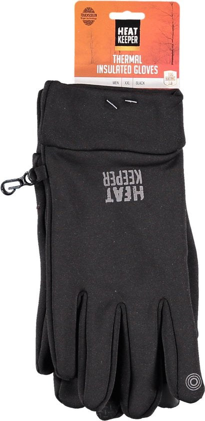 Heatkeeper Thermo Sporthandschoenen Heren - Zwart S/M