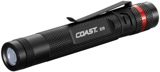 Coast G19 - Zaklamp - Inspectie Beam - Weerbestendig - Inclusief batterij
