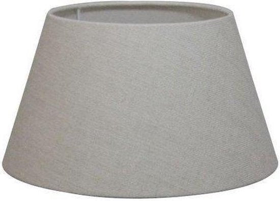 Light & Living Livigno Drum Lampenkap - Eiwit - 35-25-19cm