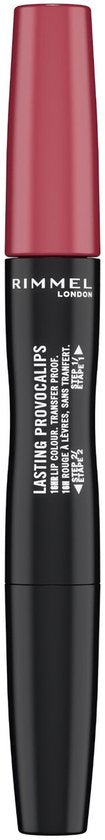 Rimmel London Lasting Provocalips Lip Colour lippenstift 210 Pinkcase Of Emergency