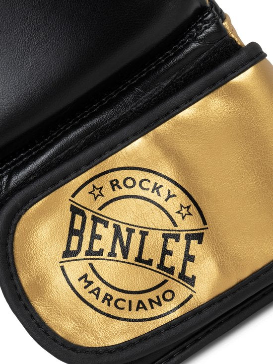 Benlee Carlos Kunstlederen Bokshandschoenen Zwart 10 oz