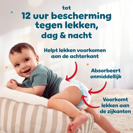 Pampers Baby-Dry Pants Luierbroekjes Maat 5 - 160 Luierbroekjes - 11kg-17kg - Maandbox
