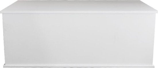 VDD - Opbergkist - 100 x 40 x 40 cm - Wit