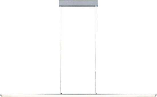 Brilliant ENTRANCE - Hanglamp - Chroom;Wit