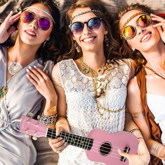 Finesse® Kahului Edition Ukulele 21" – Kindergitaar Meisje & Jongen – Speelgoed gitaar – Ukelele