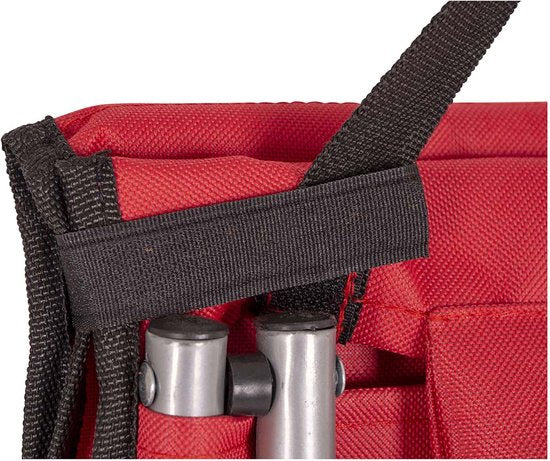 Bo-Camp - Strandmat/strandstoel - Lota - Rood