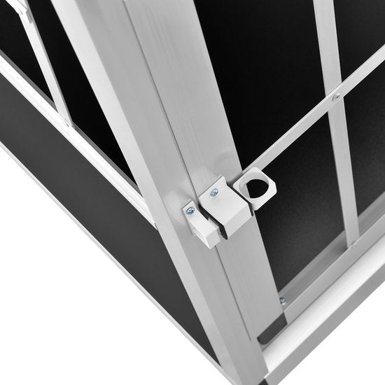 Aluminium hondentransportbox - L/X