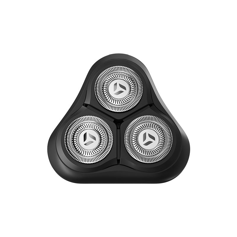 ENCHEN BlackStone 6 elektrische roterende scheerapparaat voor mannen met 3D zwevende scheerbladen en oplaadbaar via USB Type-C, 1 stuk
