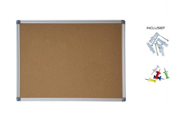 BRASQ Prikbord kurk 90x120cm