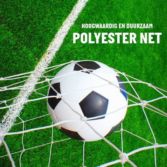 Umbro Voetbaldoel - Voetbal Goal 300 x 200 x 90 cm - Voetbalgoal Groot - Buitenspeelgoed voor Kinderen en Volwassenen - Snelle Montage - Voetbal Training Doel - Metaal - Zwart/ Geel