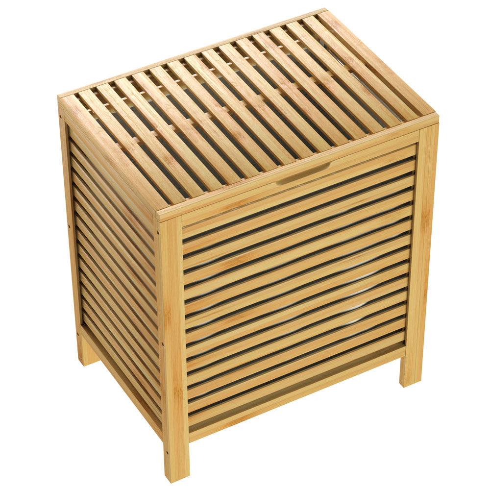 Casaria Bamboe wasmand 62l
