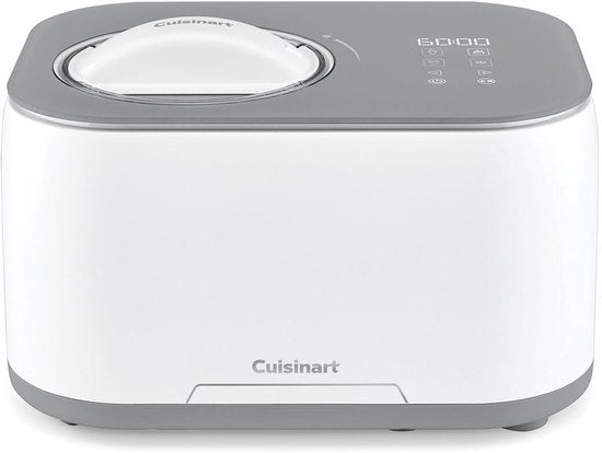 Cuisinart - FreezeEasy IJsmachine - Sorbet- en frozen yoghurtmaker - IJsmaker - Wit - 950ml