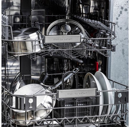 KitchenAid Roestvrij Stalen Pannenset 7-delig | RVS / INOX - PFAS-vrij
