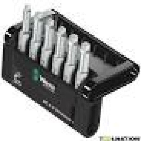 Wera Bit-Check 6 V Universal 1 05056478001 Bitset 6-delig Binnen-vierkant (Robertson) Torsion zone