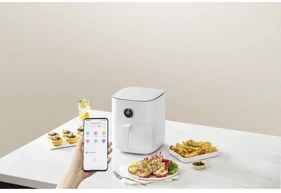 Xiaomi BHR8234EU friteuse Enkel 4,5 l Vrijstaand 1500 W Heteluchtfriteuse Wit