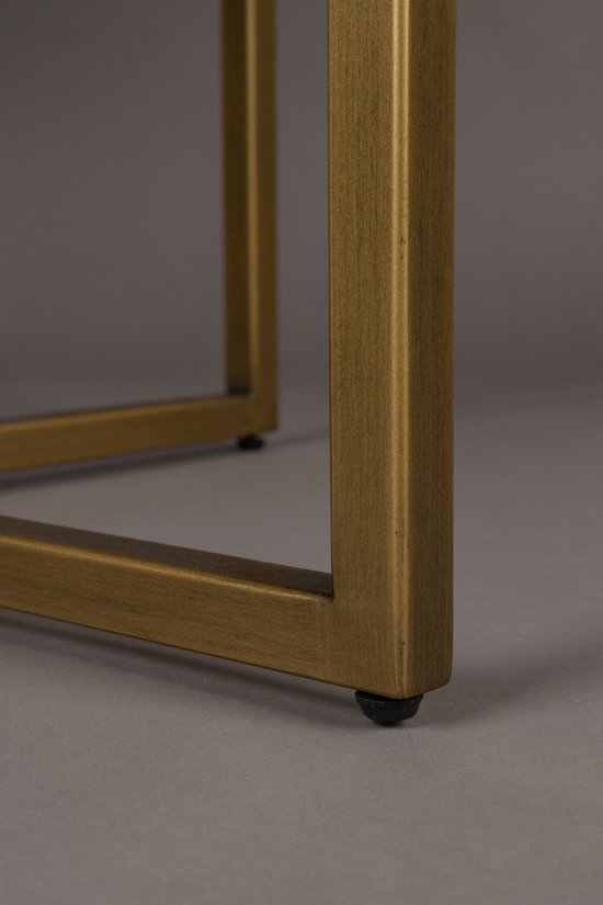 Dutchbone Class Eettafel Rond 120 cm Acaciahout Zwart