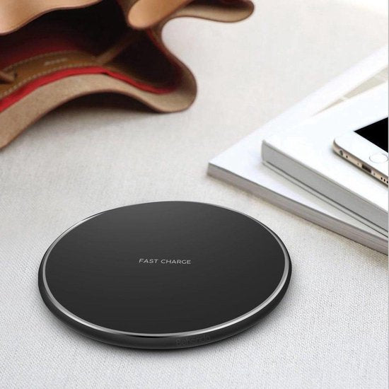 The Life Style Goods - Draadloze Oplader 10W - Inclusief Kabel - Wireless Charger - Fast Charger - iPhone en Samsung