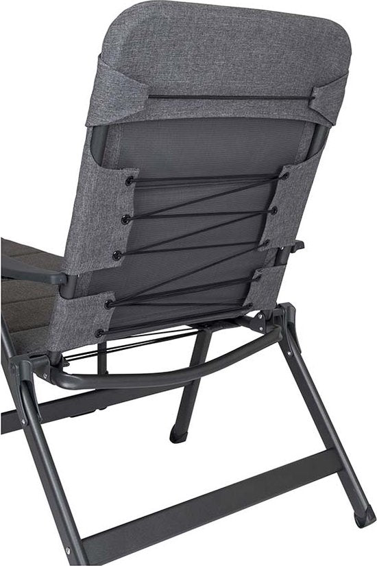 Crespo - Ligstoel - AP/733 - Tex-Supreme - Grijs