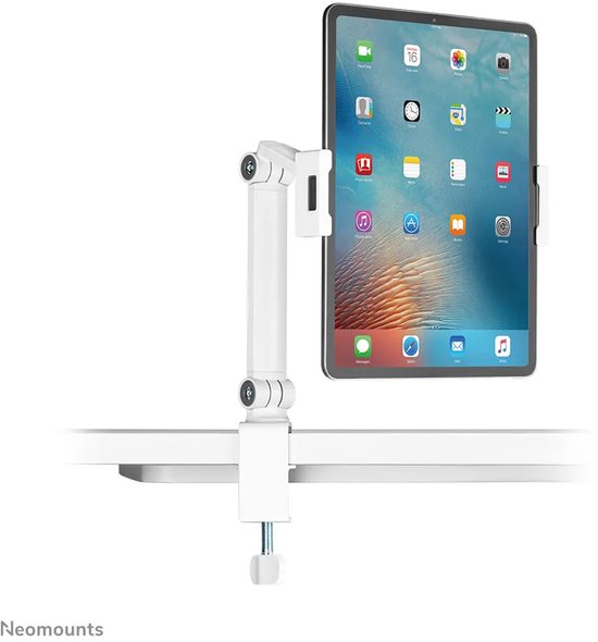 Neomounts DS15-545WH1 universele tablet stand voor 4,7-12,9" tablets - wit