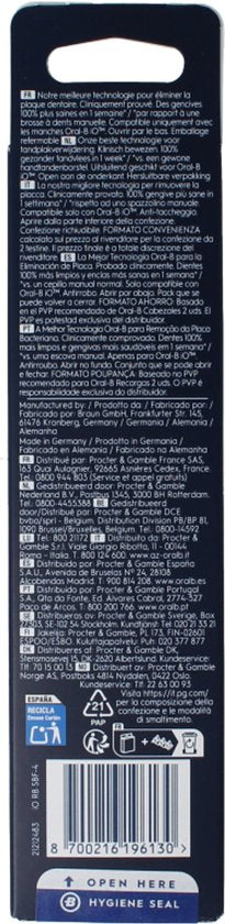 Oral-B Opzetborstels iO Gentle Care Zwart - 4 stuks