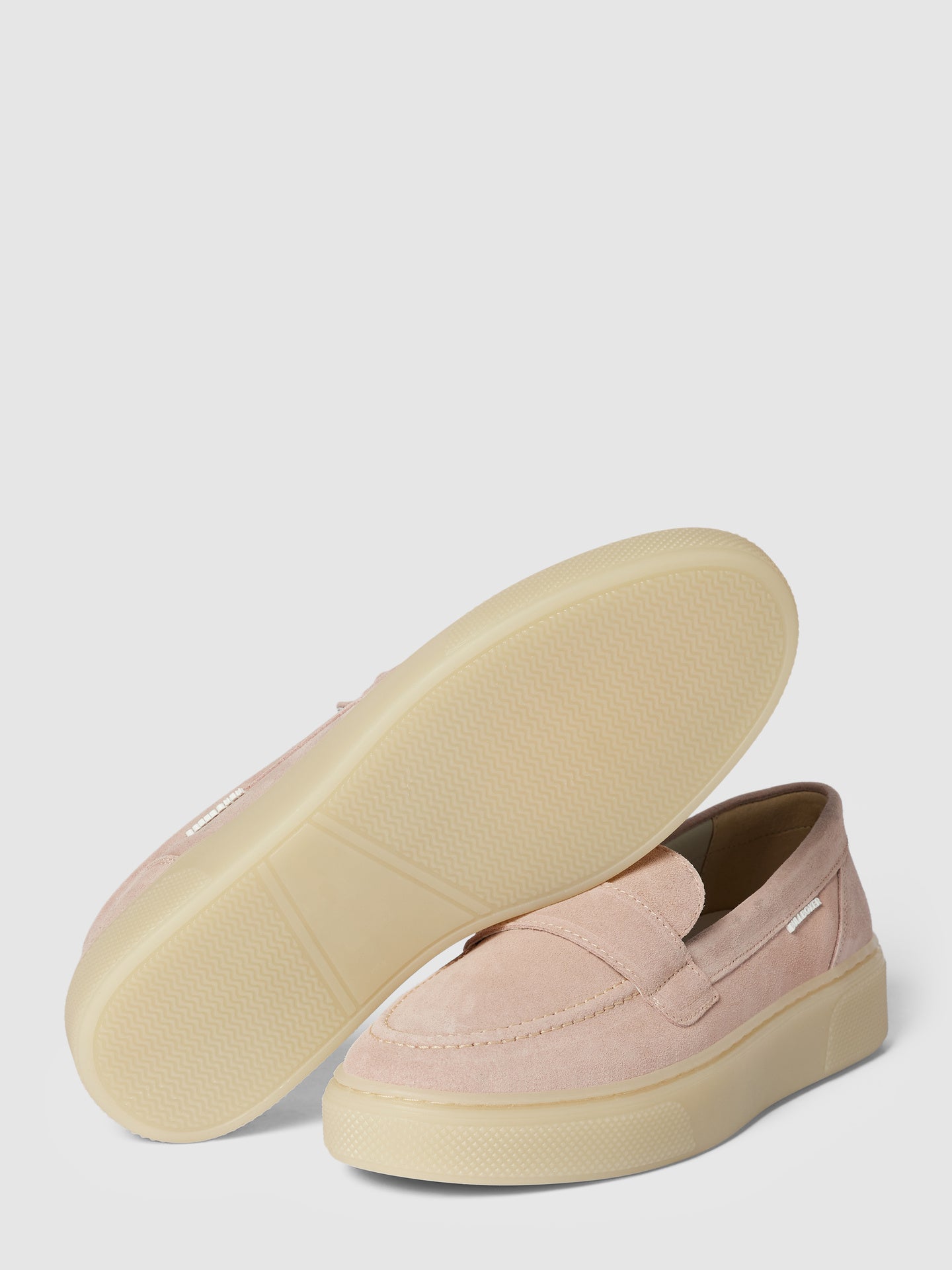 Bullboxer - Dames Loafers - Slip On - Uitneembare Zool - Lichtroze - Maat 41