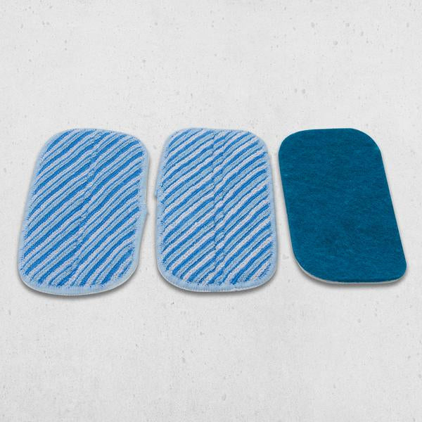 Livington MultiScrubber Pads - 3-delig - Microvezel/Nylon
