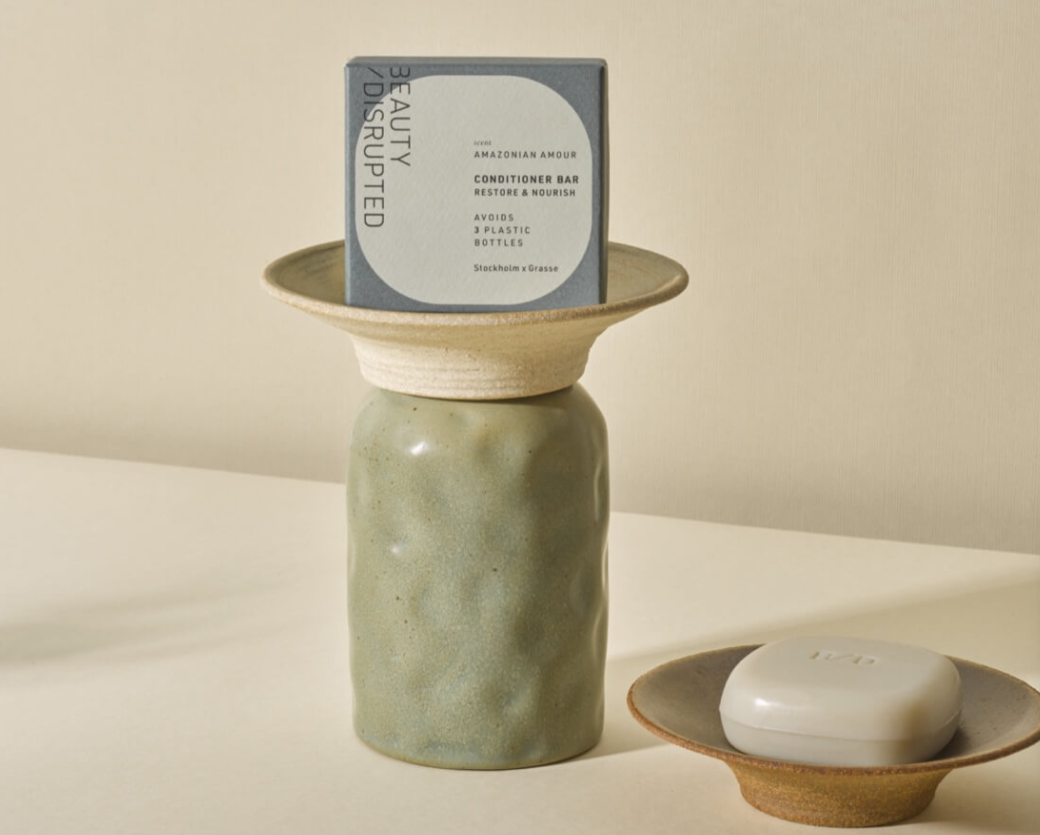 Beauty Disrupted Conditioner Bar Amazonian Amour – 60g – 6×6×3 cm
