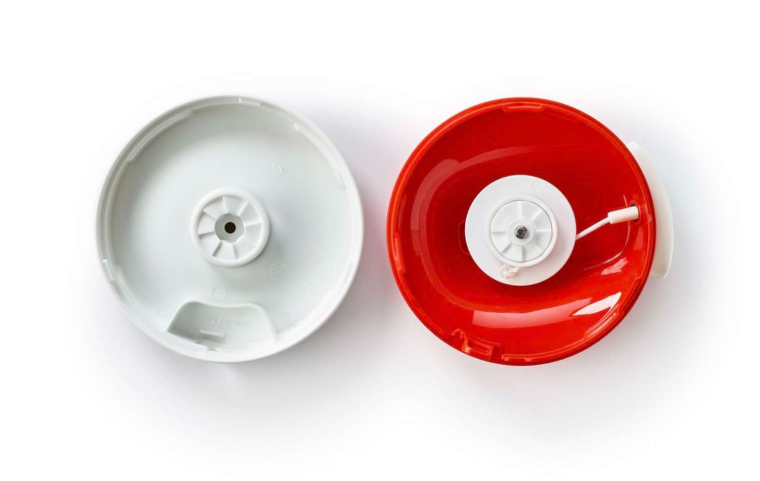 Tupperware SuperSonic Chopper Medium - 730 ml - 3 Messen - Rood