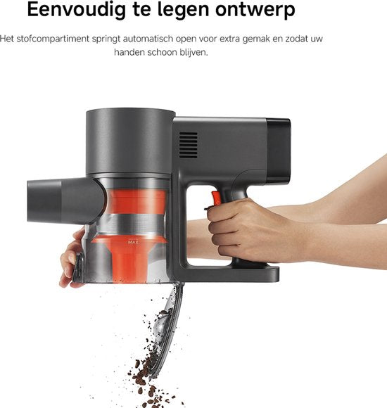 Xiaomi Vacuum Cleaner G20 Max | Steelstofzuiger | 180AW zuigkracht | Snoerloos | 4.2kg | 0.6L stofreservoir | Meerdere accessoires