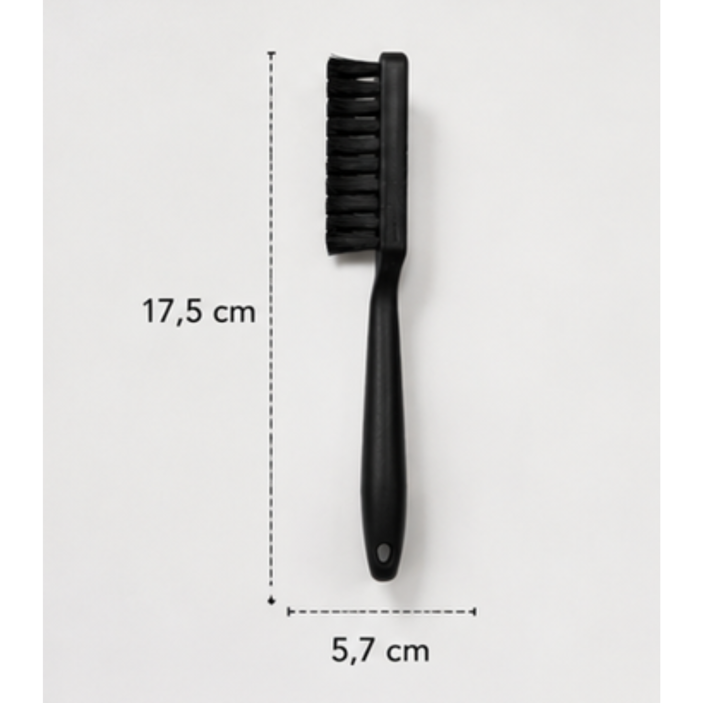 Velleman Borstel - Antistatisch - 5,7 X 17,5 Cm - Zwart