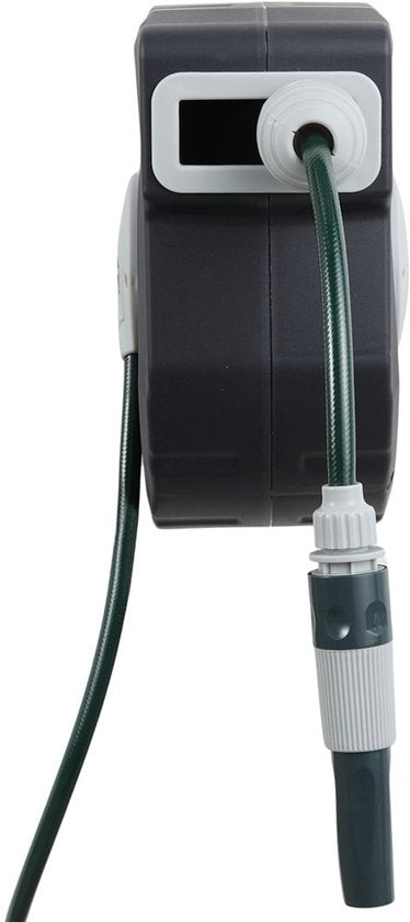 909 Outdoor Tuinslag met Haspel - 10 meter - Oprolsysteem