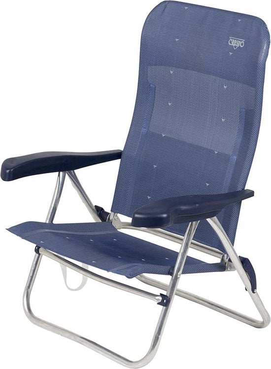 Crespo - Strandstoel - AL/205 - Donker blauw