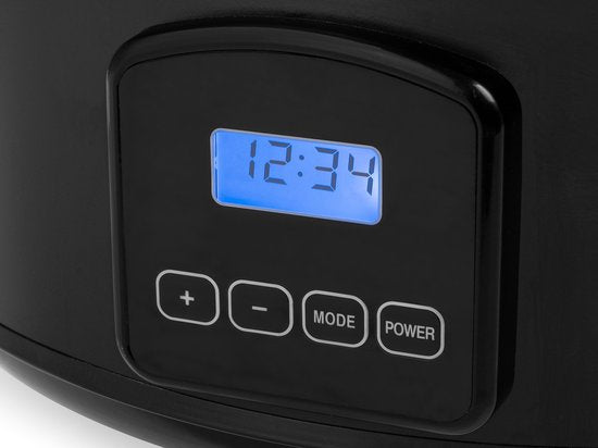 Tristar Slowcooker 180W - VS-3920 - 4.5L - Keramische binnenpan - Zwart