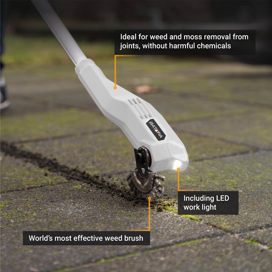 Batavia 18V Fixxbrush Accu Onkruidborstel - Zonder Accu en Oplader