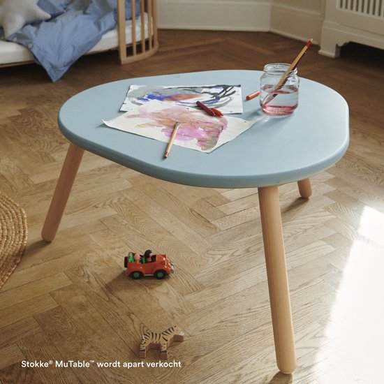 Stokke® MuTable™ Siliconen Hoes V2 - Slate Blue
