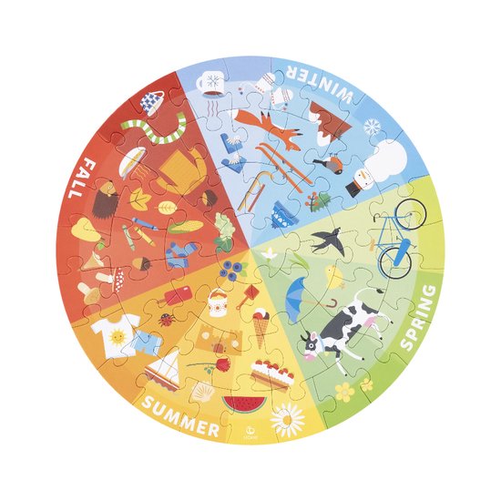 Stokke® MUtable™ V2 Puzzel - Vier Seizoenen