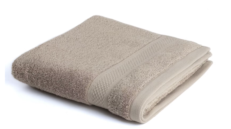 3x DoubleDry Hotel Collectie Handdoek Taupe – 50 x 100 cm – Luxe & Zachte Badtextielset
