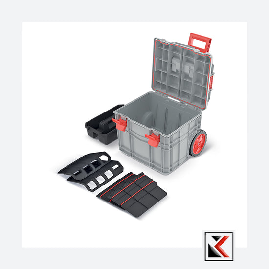 Kistenberg Cool 4C PRO gereedschapstrolley KXC454040 -4C -Grijs