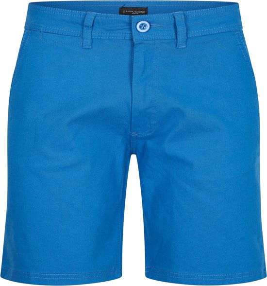 Cappuccino Italia - XL - Chino korte broek - Heren - Blauw