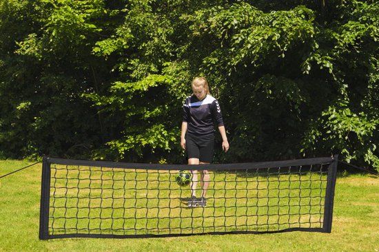 AXI multifunctioneel Sportnet - Tennisnet - 300x80cm - Voor voetvolley, tennis of rebounder