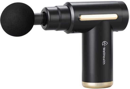 Wellhealth - Oplaadbaar mini massagepistool voor soepele spieren - Mini massagepistool
