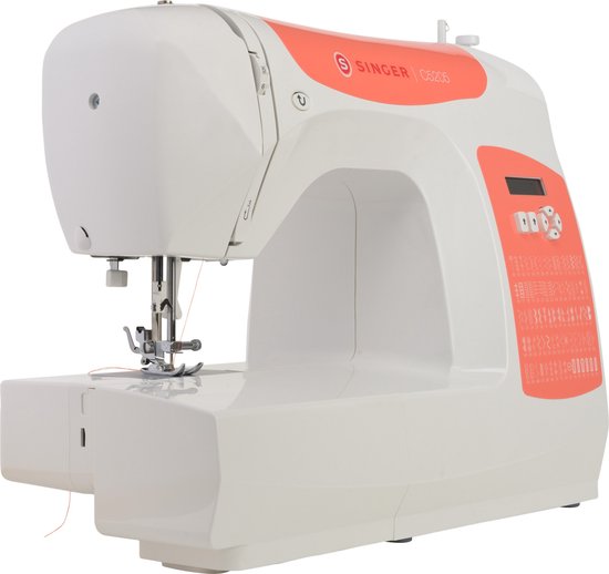 Singer C5205 - Naaimachine - Oranje