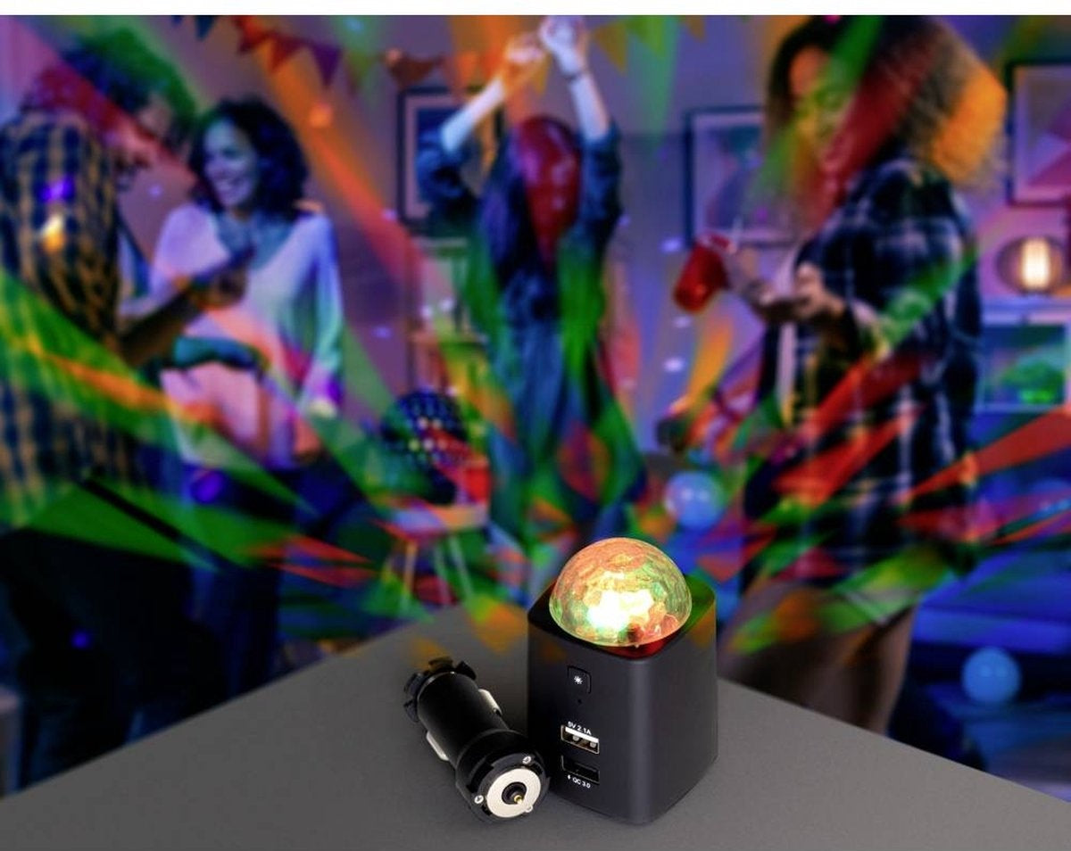 Technaxx Autolader en Discobal 2-in-1
