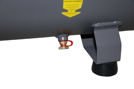 Kibani Super stille compressor 50 liter + luchtslang + luchtspuit + bandenpomp - SET - Low Noise - Compressoren - 50L