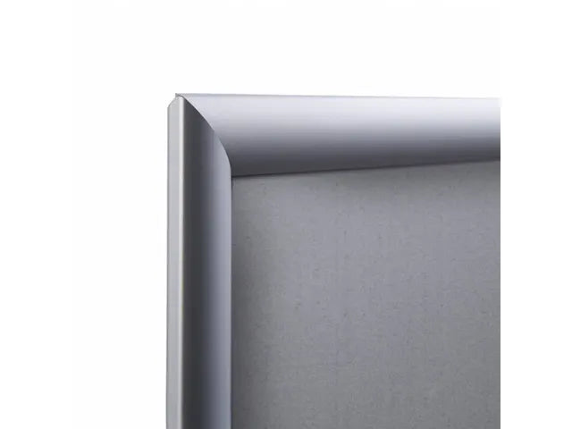 Aluminium Kliklijst 70 x 100 cm – Zilver – 25 mm Profiel – B1 Brandvertragend