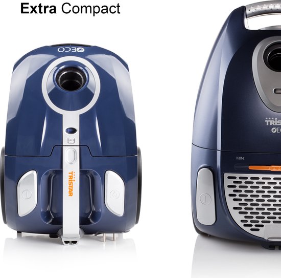Tristar SZ-1920 - Stofzuiger 800W - 2L Capaciteit - 5M snoerlengte - Compact en lichtgewicht