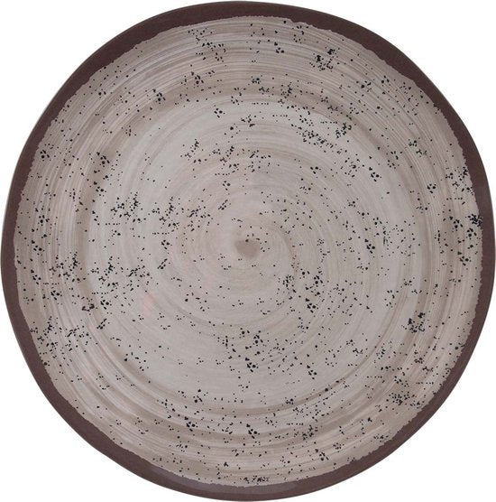 Bo-Camp - Servies - Halo - 12 Stuks - Beige