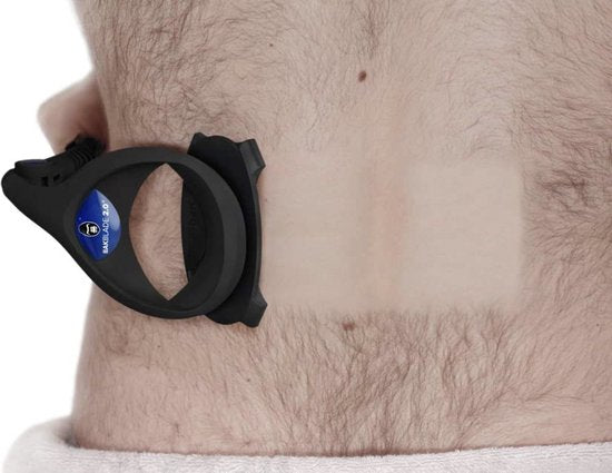 baKblade Back Shaver Elite – Rug Scheren Mannen - Rug Scheerapparaat met 2 Scheermesjes - Makkelijk Rughaar Verwijderen met Backblade - Bodytrimmer Heren - Bodygroomer