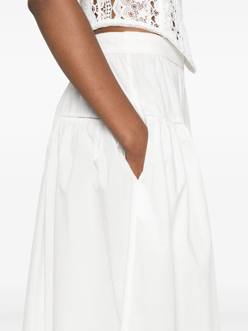 Ulla Johnson Harlow rok Wit