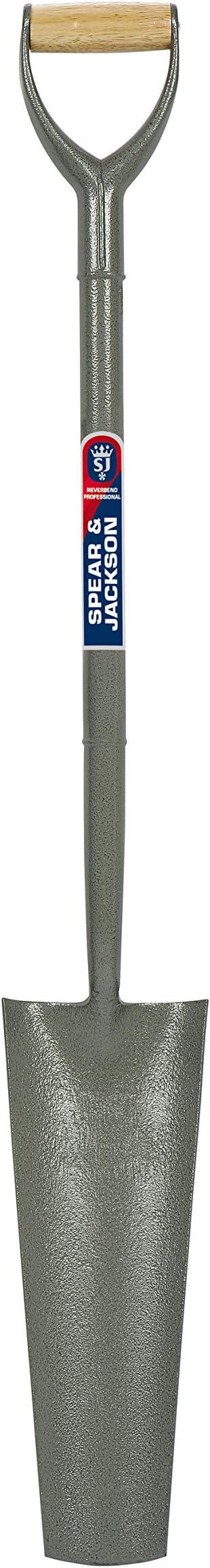Spear Jackson - Buisvormig schopschep - staal - Grijs - 2.79kg - 110.5x15x12.5 cm